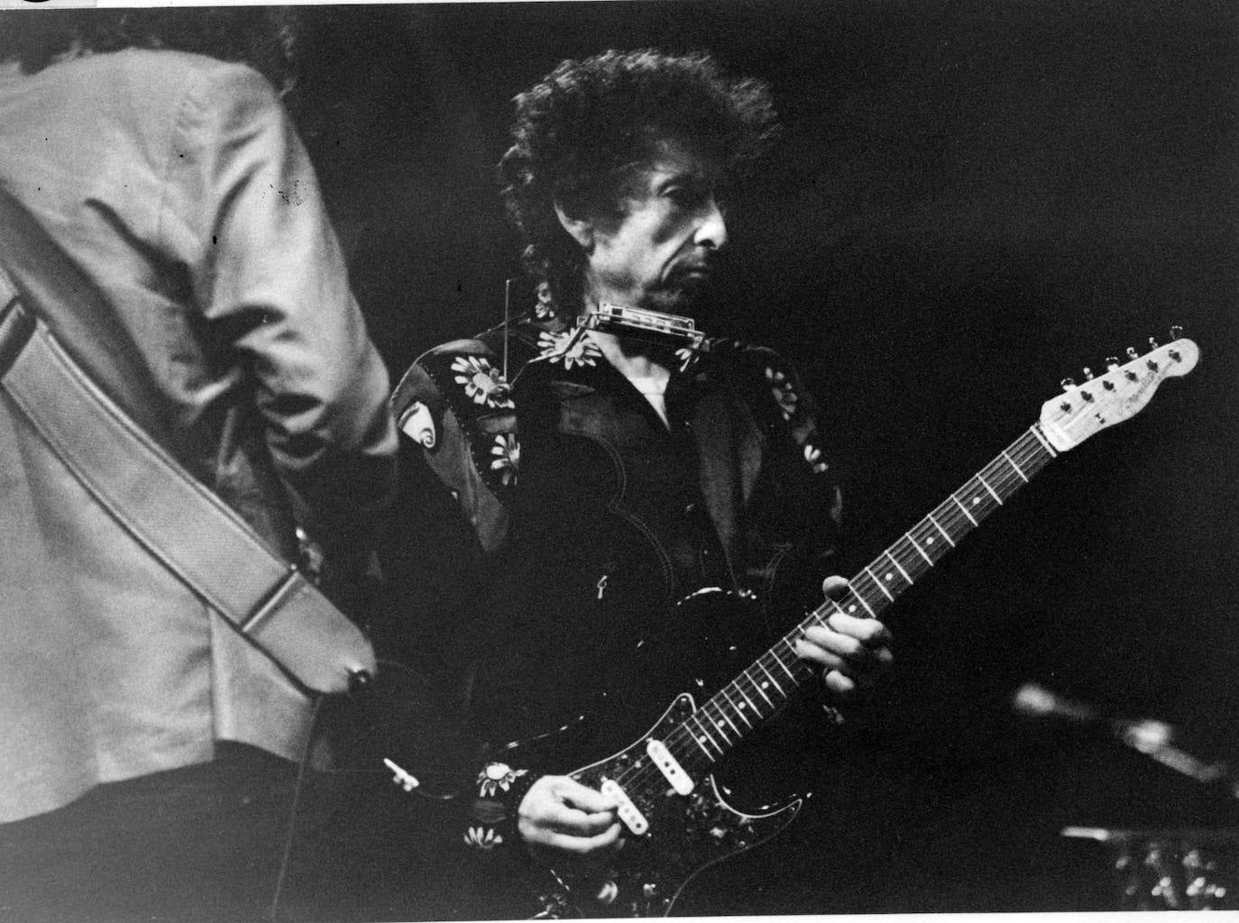 Bob Dylan en 1993.