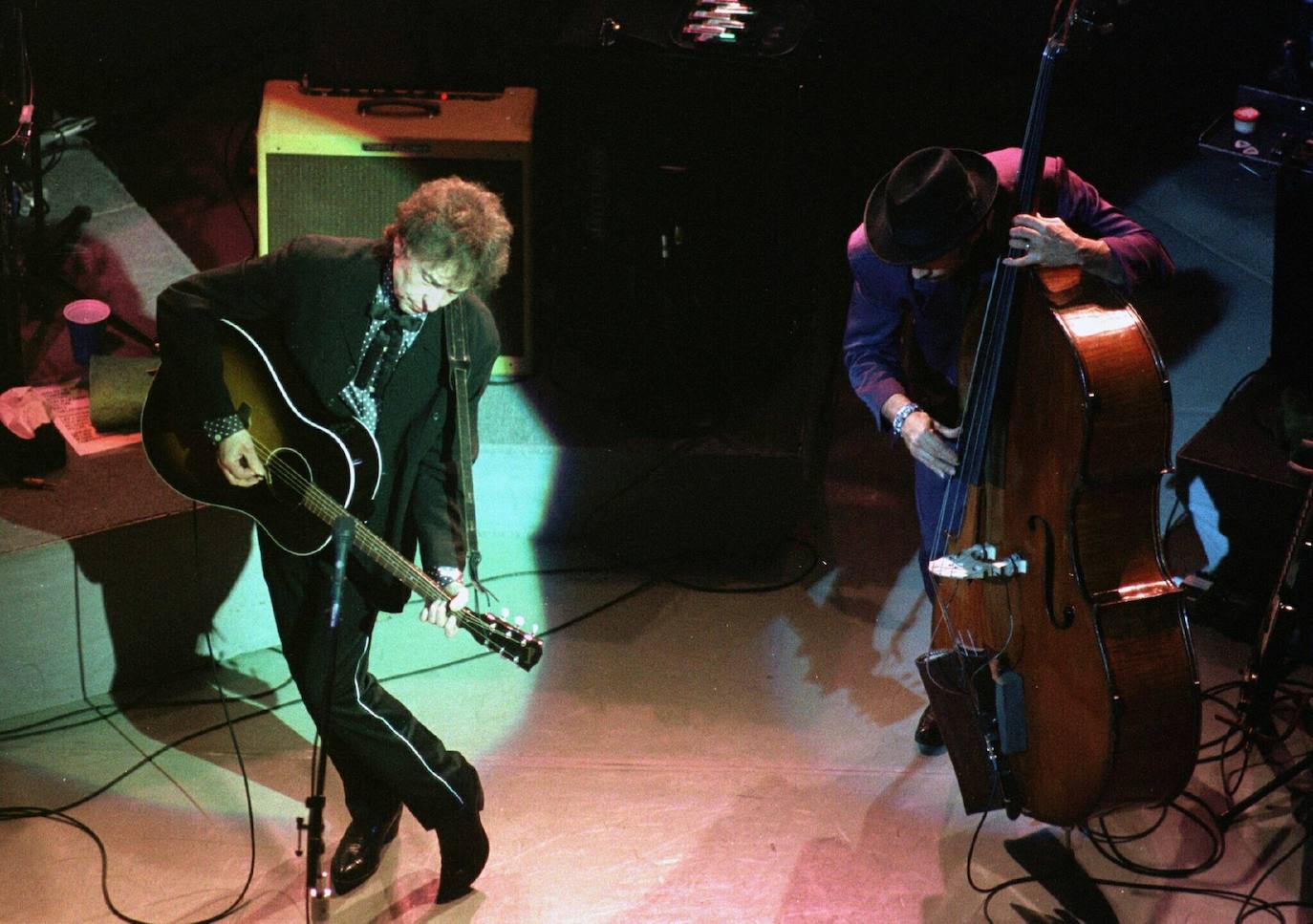 Bob Dylan en 1999.