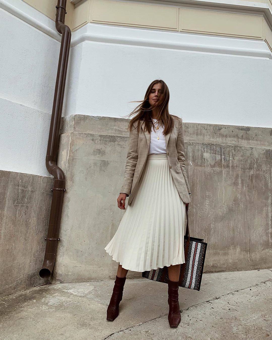 Ha llegado el otoño y te proponemos un look para que cada día sea el mejor de la temporada.