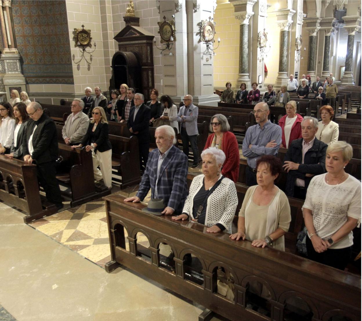 Funeral por Alfredo Quirós Suárez El Comercio Diario de Asturias