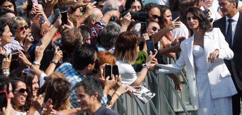 La actriz recibirá este viernes el Premio Donostia por toda una trayectoria en el cine