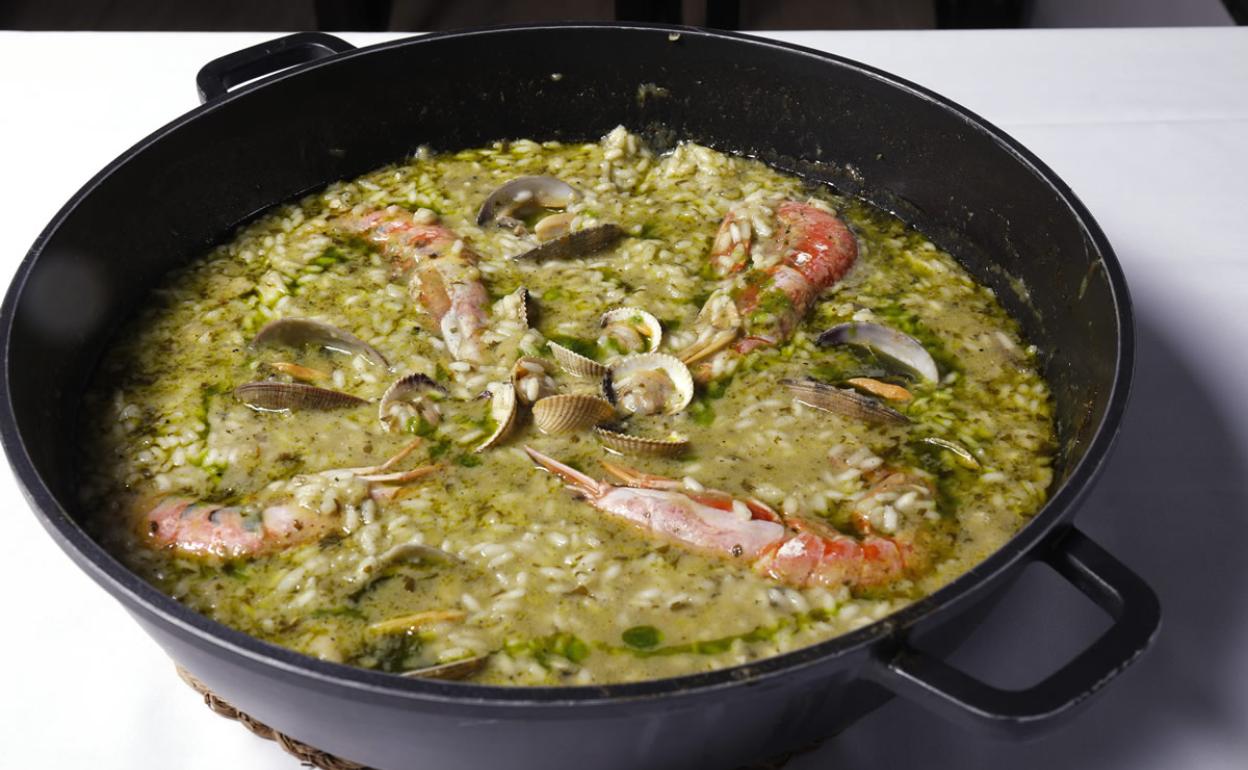 Arroz al estilo del Uría