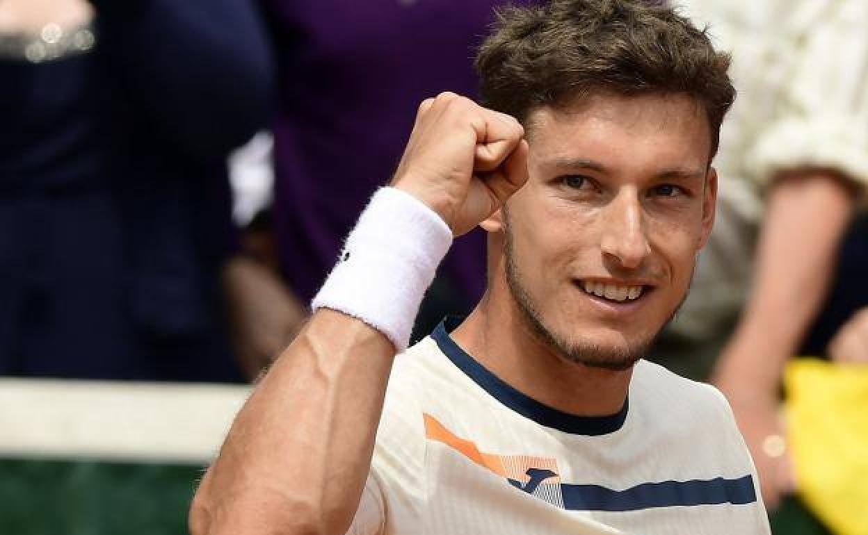 Pablo Carreño.