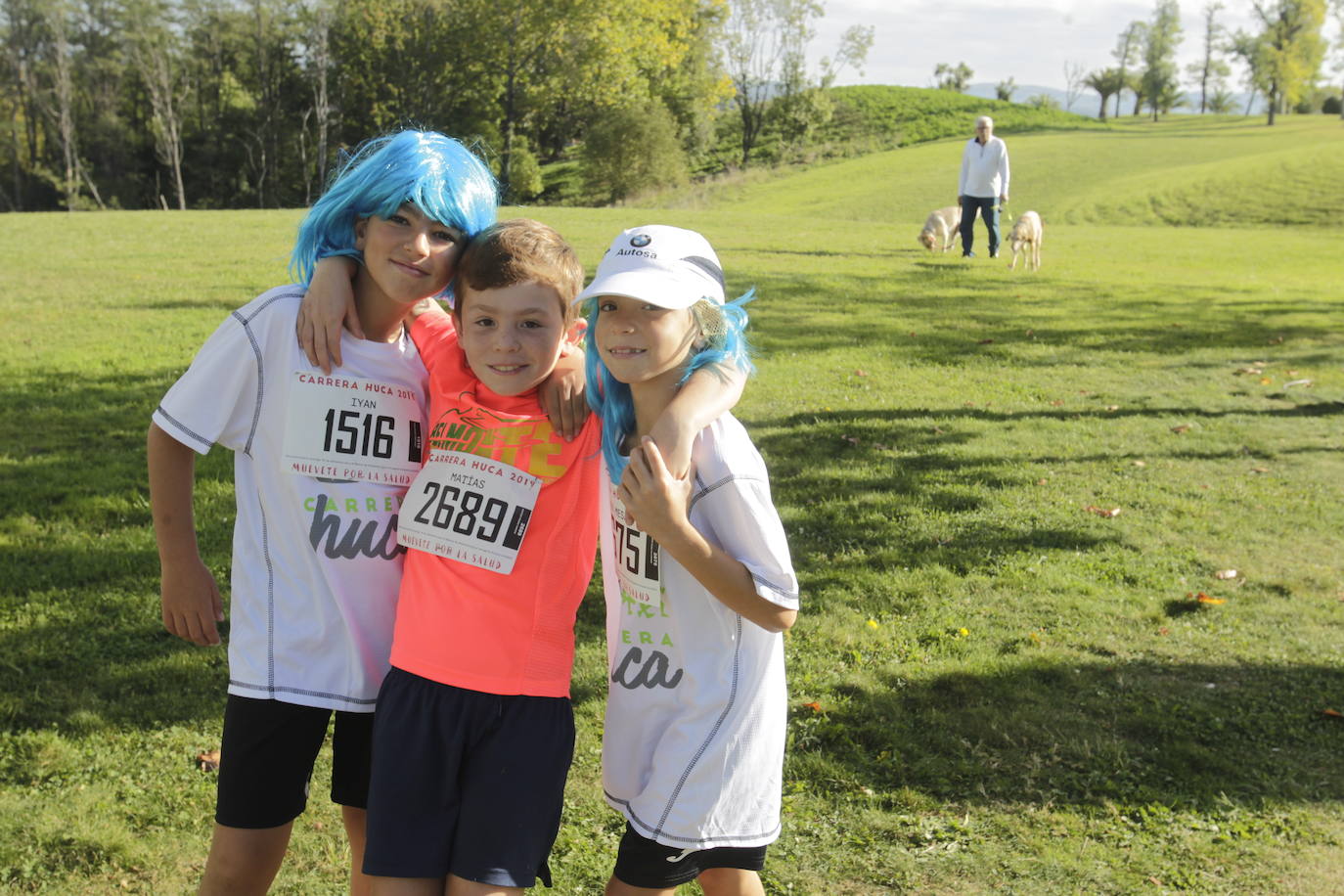 Promover los hábitos saludables, moverse por la salud y convertir al Hospital Universitario Central de Asturias (HUCA) «en un lugar de salud y no de enfermedad»