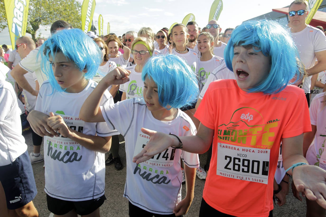 Promover los hábitos saludables, moverse por la salud y convertir al Hospital Universitario Central de Asturias (HUCA) «en un lugar de salud y no de enfermedad»