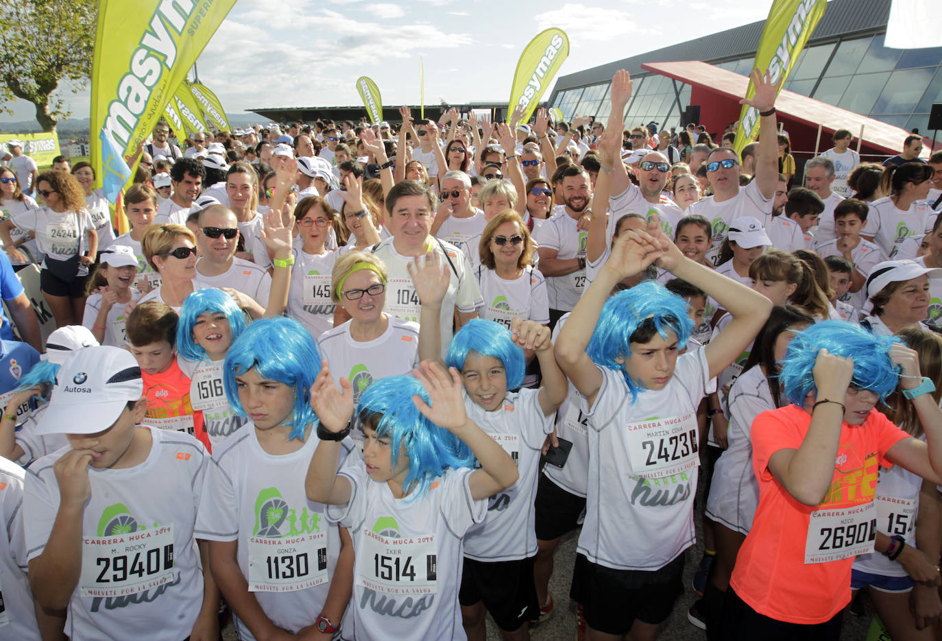 Promover los hábitos saludables, moverse por la salud y convertir al Hospital Universitario Central de Asturias (HUCA) «en un lugar de salud y no de enfermedad»
