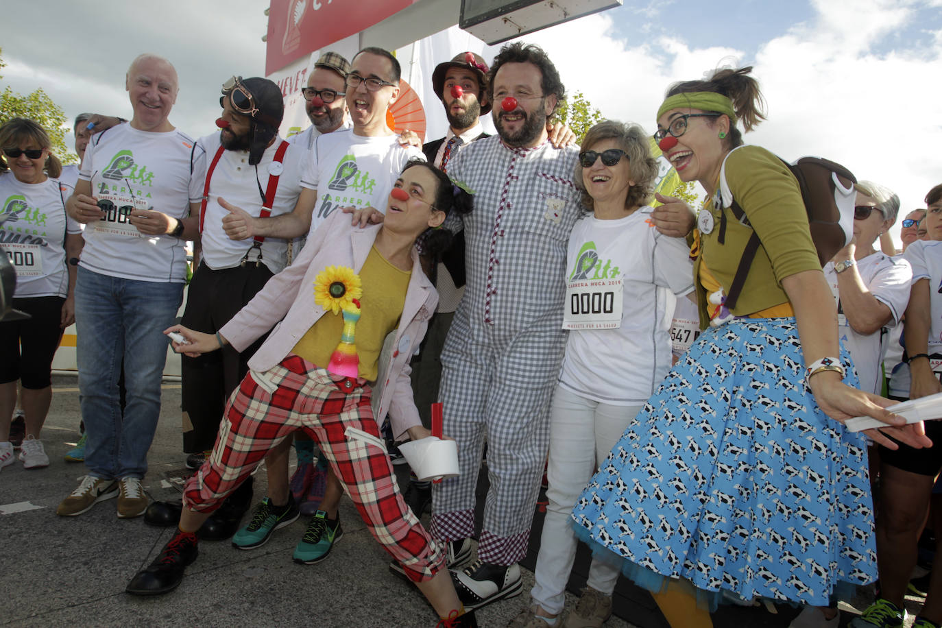 Promover los hábitos saludables, moverse por la salud y convertir al Hospital Universitario Central de Asturias (HUCA) «en un lugar de salud y no de enfermedad»