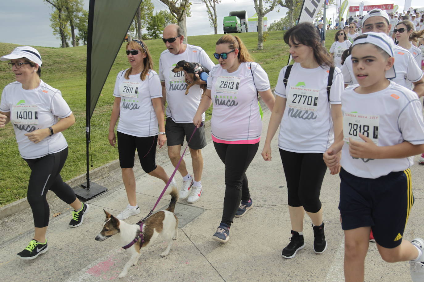 Promover los hábitos saludables, moverse por la salud y convertir al Hospital Universitario Central de Asturias (HUCA) «en un lugar de salud y no de enfermedad»