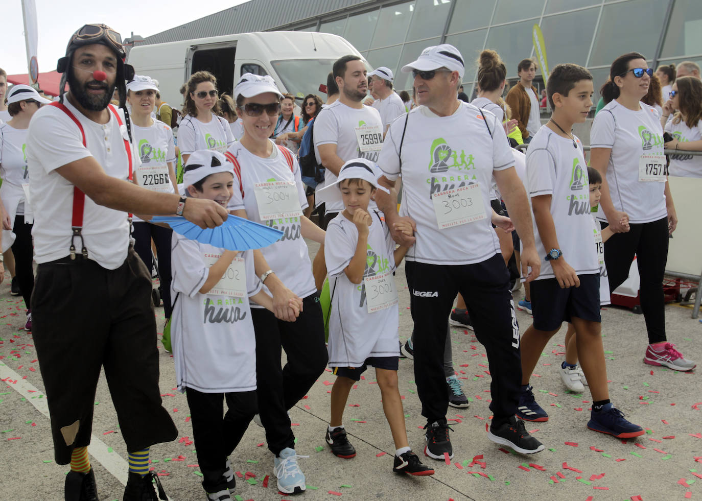 Promover los hábitos saludables, moverse por la salud y convertir al Hospital Universitario Central de Asturias (HUCA) «en un lugar de salud y no de enfermedad»