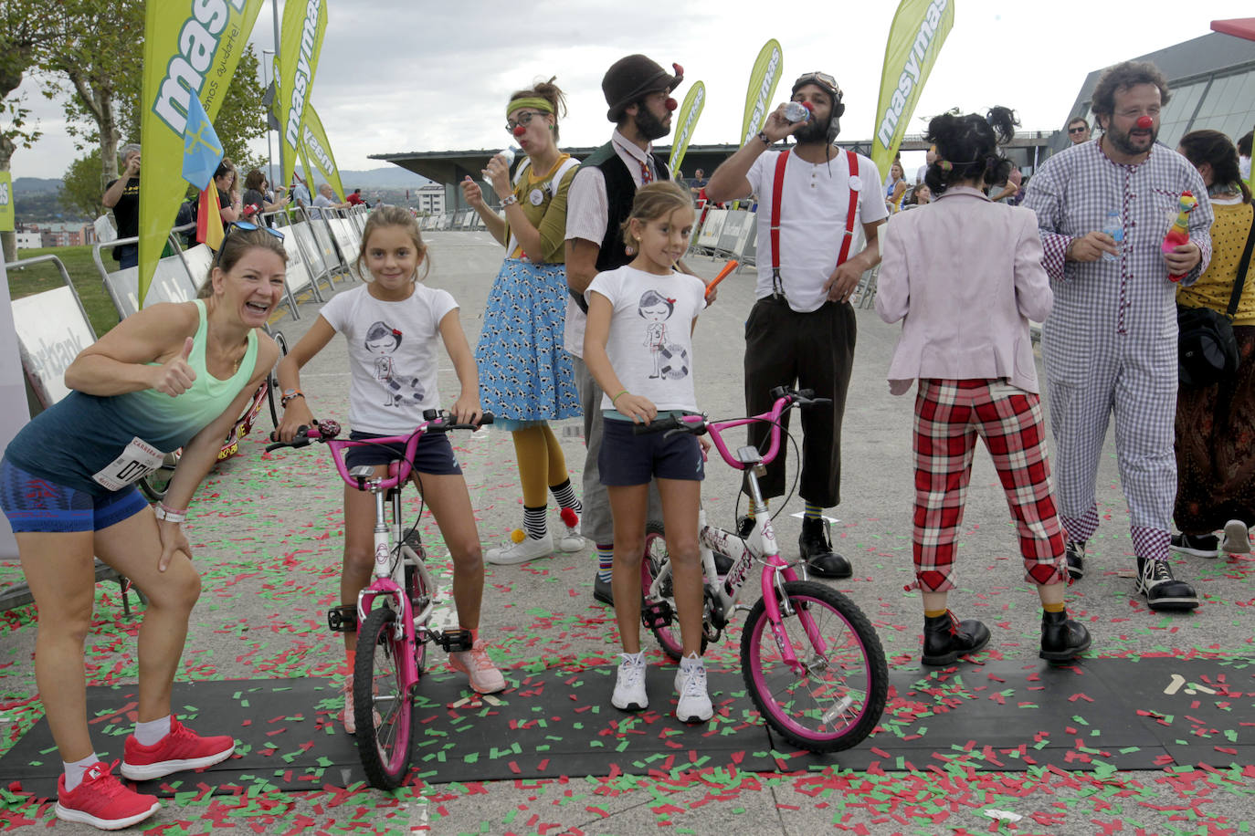 Promover los hábitos saludables, moverse por la salud y convertir al Hospital Universitario Central de Asturias (HUCA) «en un lugar de salud y no de enfermedad»