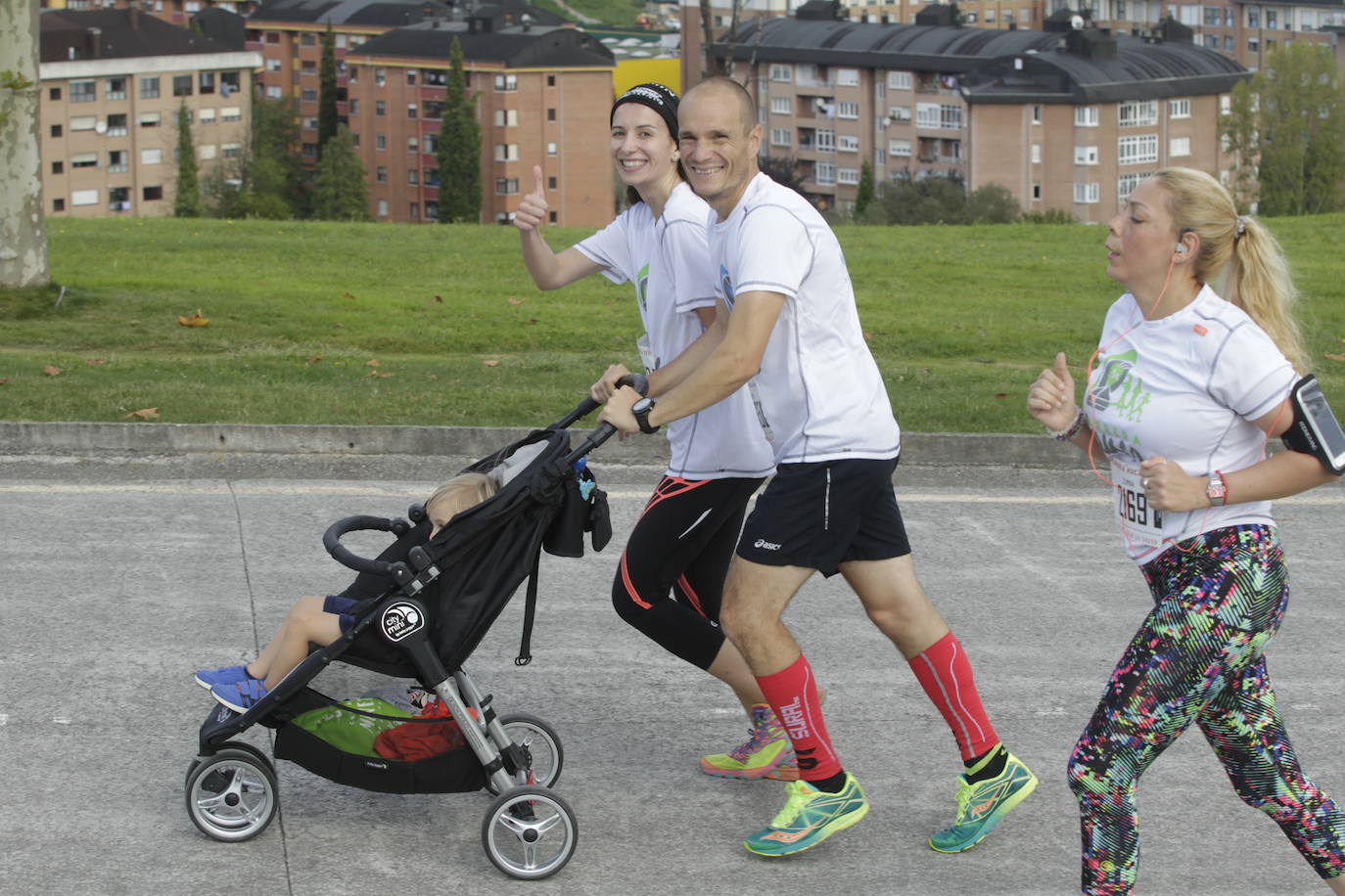 Promover los hábitos saludables, moverse por la salud y convertir al Hospital Universitario Central de Asturias (HUCA) «en un lugar de salud y no de enfermedad»