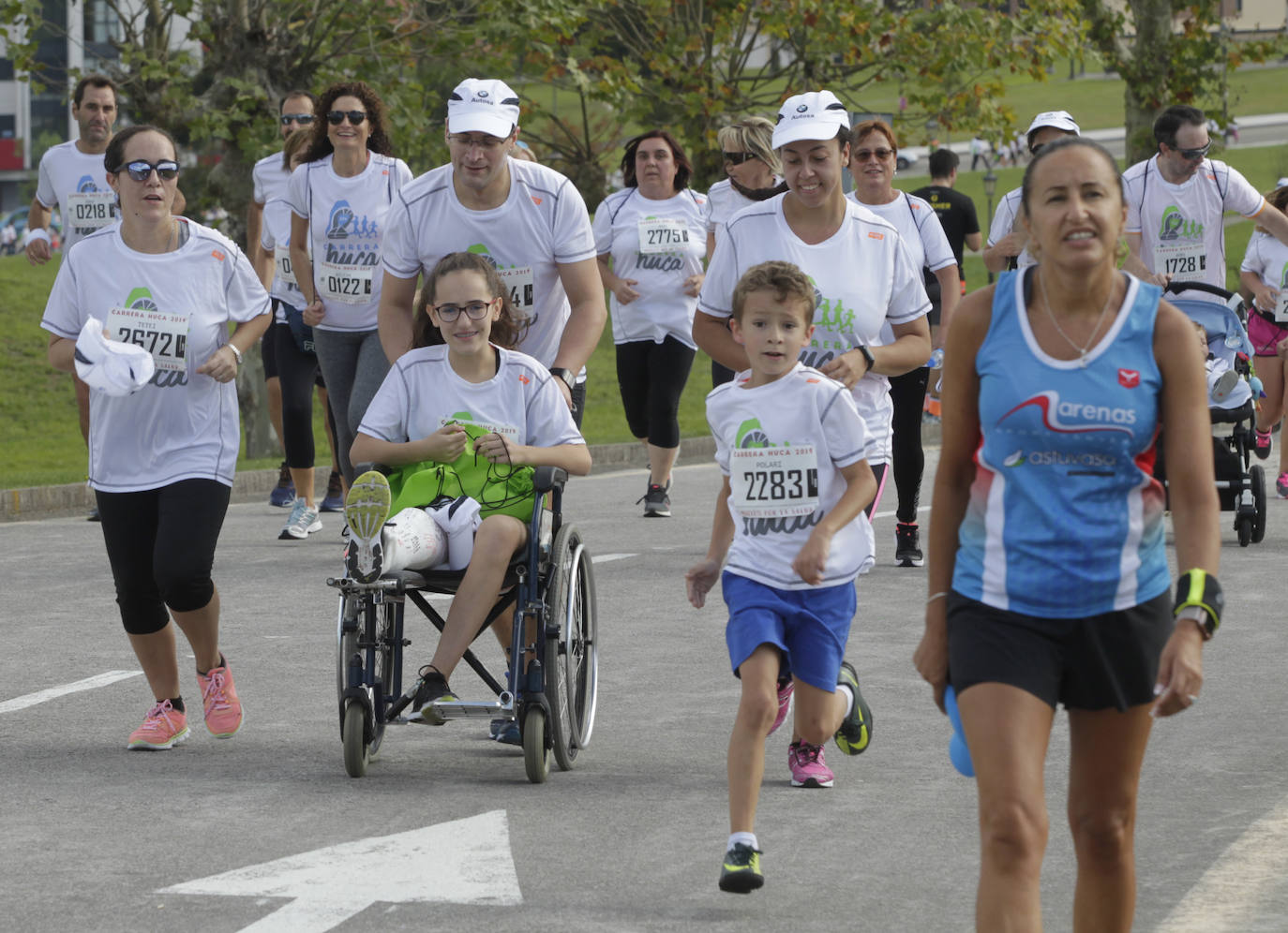 Promover los hábitos saludables, moverse por la salud y convertir al Hospital Universitario Central de Asturias (HUCA) «en un lugar de salud y no de enfermedad»