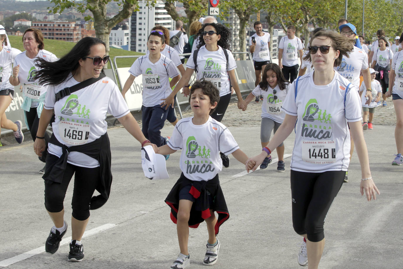 Promover los hábitos saludables, moverse por la salud y convertir al Hospital Universitario Central de Asturias (HUCA) «en un lugar de salud y no de enfermedad»