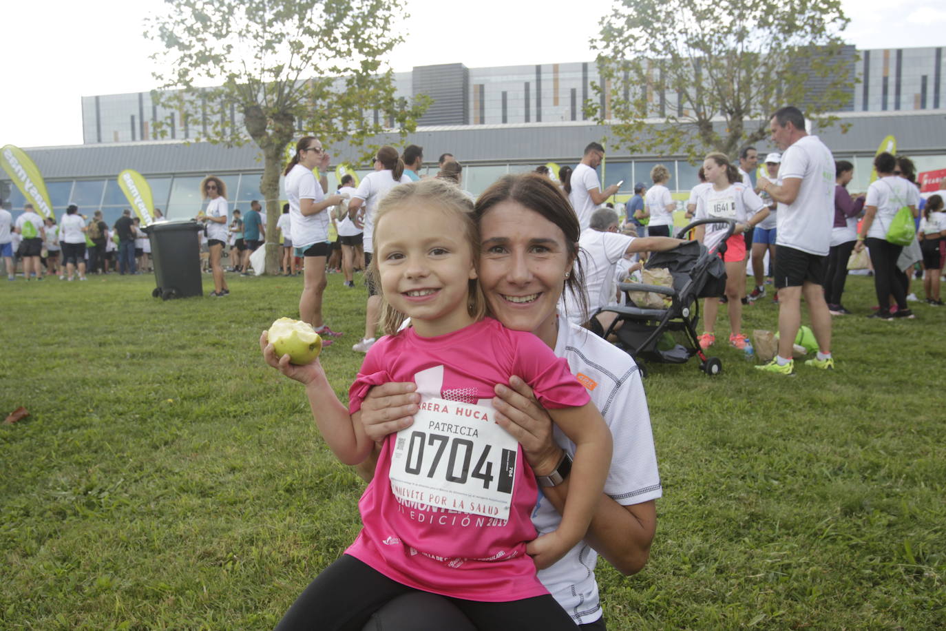 Promover los hábitos saludables, moverse por la salud y convertir al Hospital Universitario Central de Asturias (HUCA) «en un lugar de salud y no de enfermedad»
