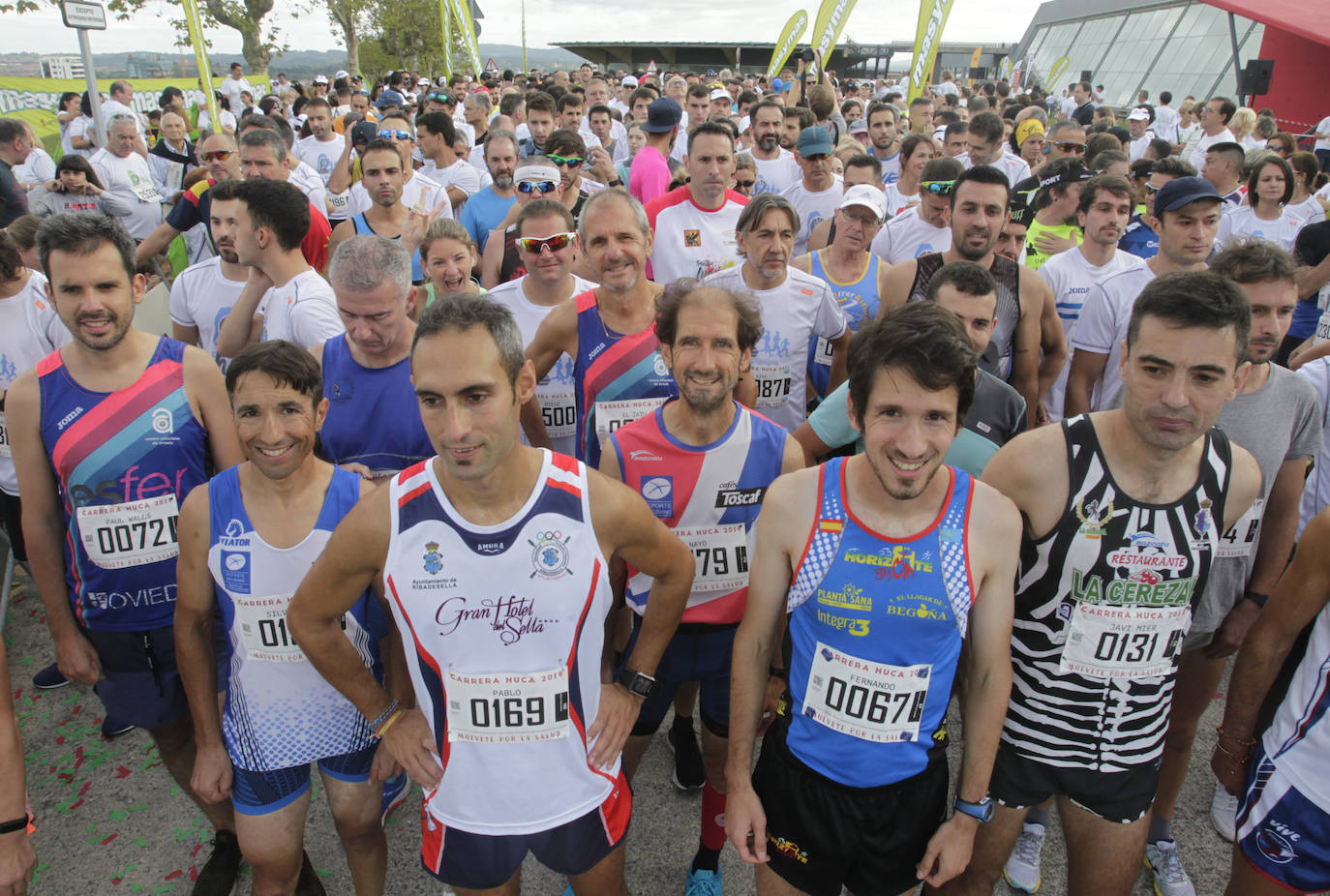 Promover los hábitos saludables, moverse por la salud y convertir al Hospital Universitario Central de Asturias (HUCA) «en un lugar de salud y no de enfermedad»
