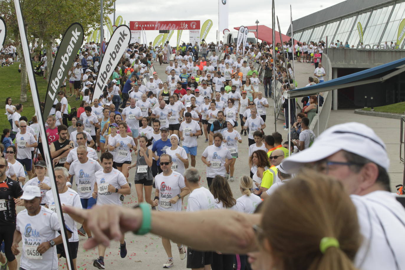 Promover los hábitos saludables, moverse por la salud y convertir al Hospital Universitario Central de Asturias (HUCA) «en un lugar de salud y no de enfermedad»