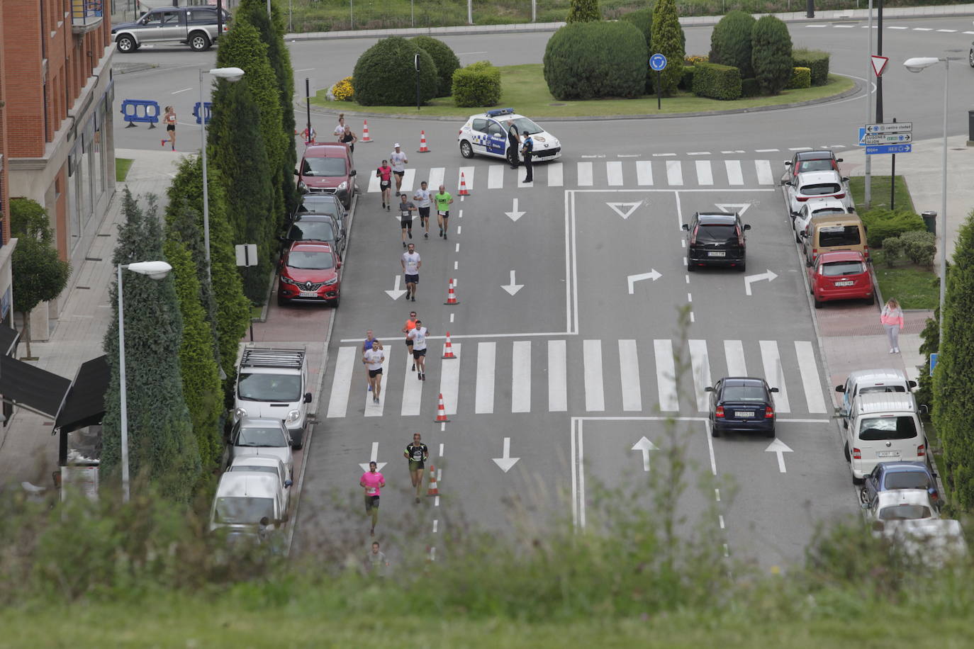 Promover los hábitos saludables, moverse por la salud y convertir al Hospital Universitario Central de Asturias (HUCA) «en un lugar de salud y no de enfermedad»