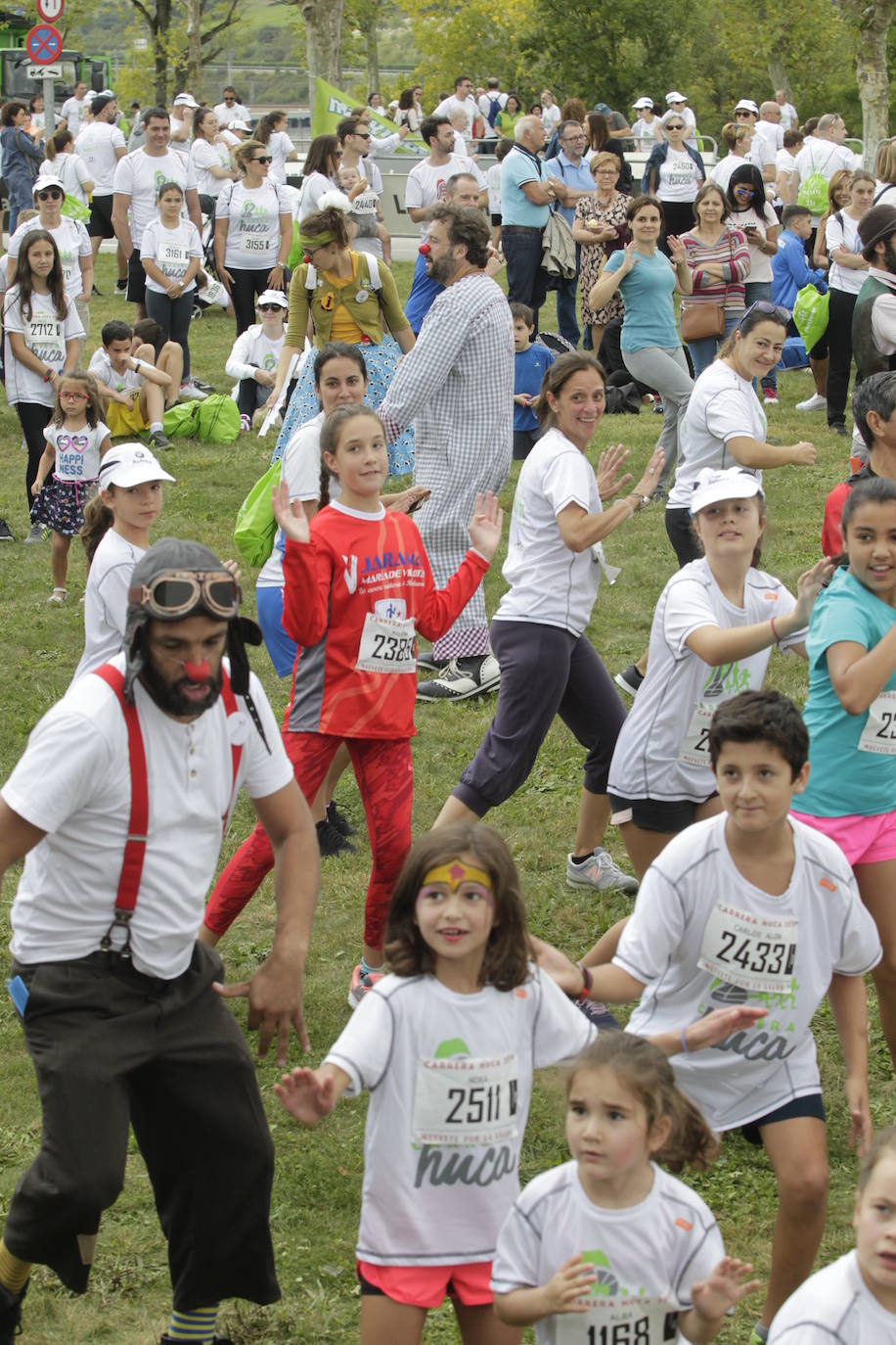 Promover los hábitos saludables, moverse por la salud y convertir al Hospital Universitario Central de Asturias (HUCA) «en un lugar de salud y no de enfermedad»