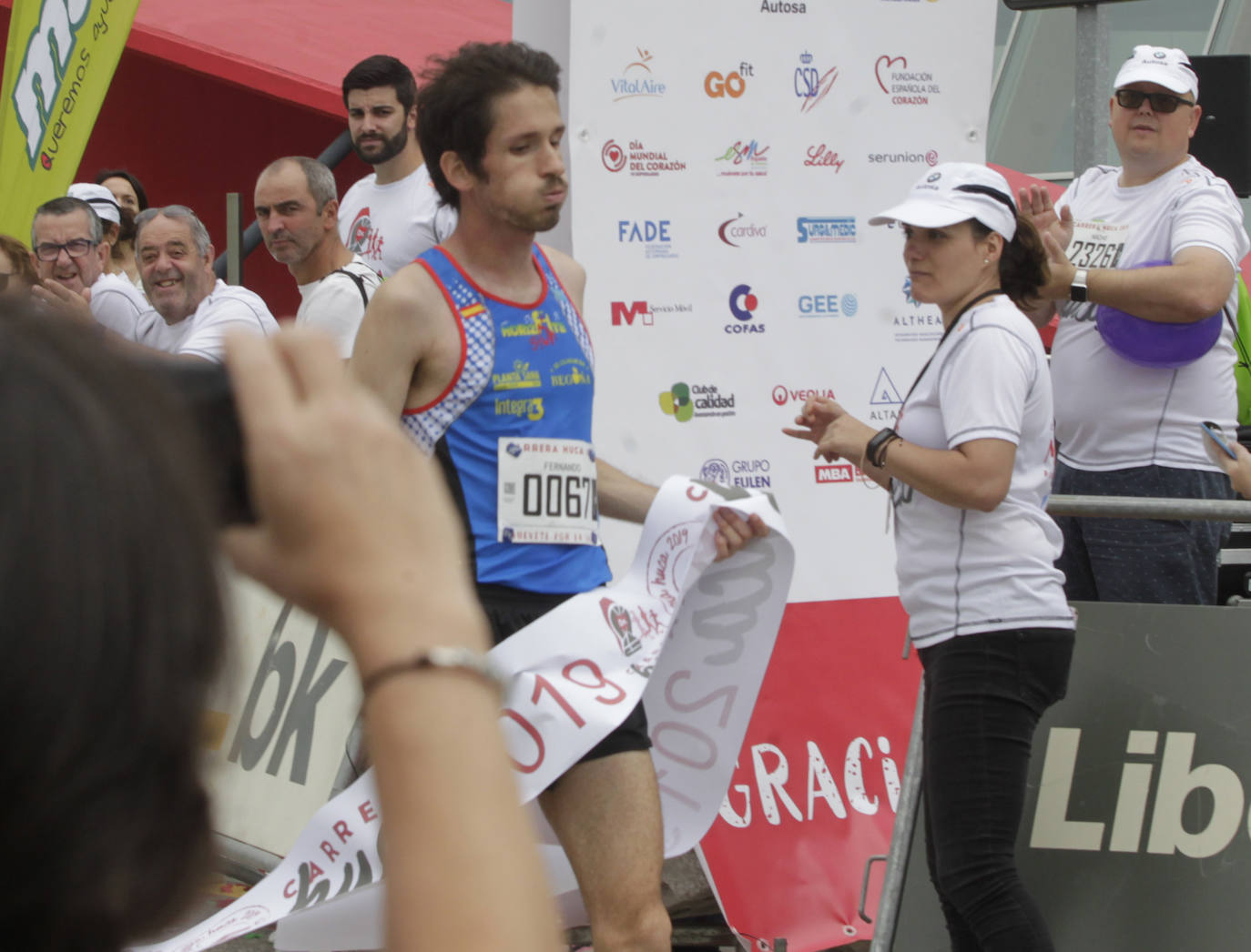 Promover los hábitos saludables, moverse por la salud y convertir al Hospital Universitario Central de Asturias (HUCA) «en un lugar de salud y no de enfermedad»