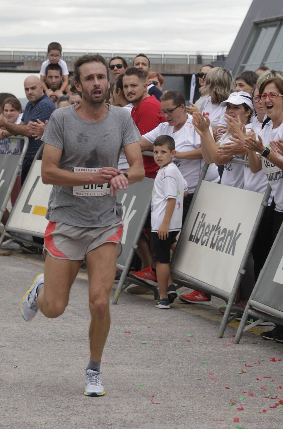 Promover los hábitos saludables, moverse por la salud y convertir al Hospital Universitario Central de Asturias (HUCA) «en un lugar de salud y no de enfermedad»