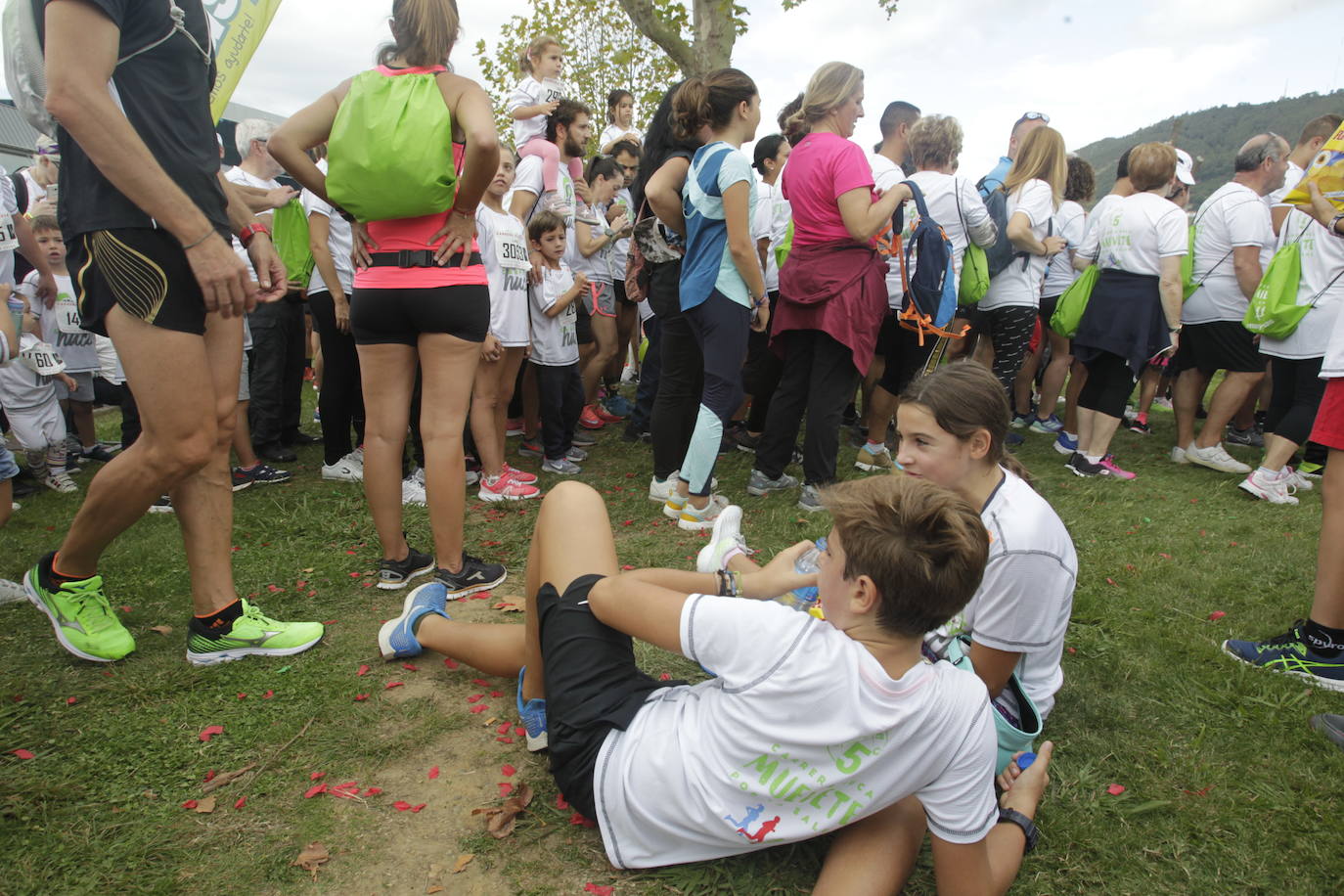 Promover los hábitos saludables, moverse por la salud y convertir al Hospital Universitario Central de Asturias (HUCA) «en un lugar de salud y no de enfermedad»