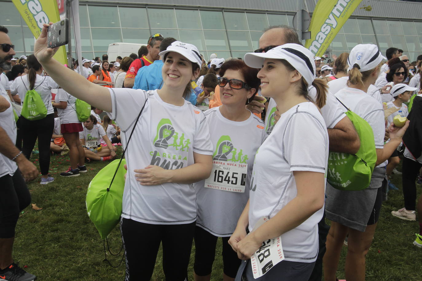 Promover los hábitos saludables, moverse por la salud y convertir al Hospital Universitario Central de Asturias (HUCA) «en un lugar de salud y no de enfermedad»