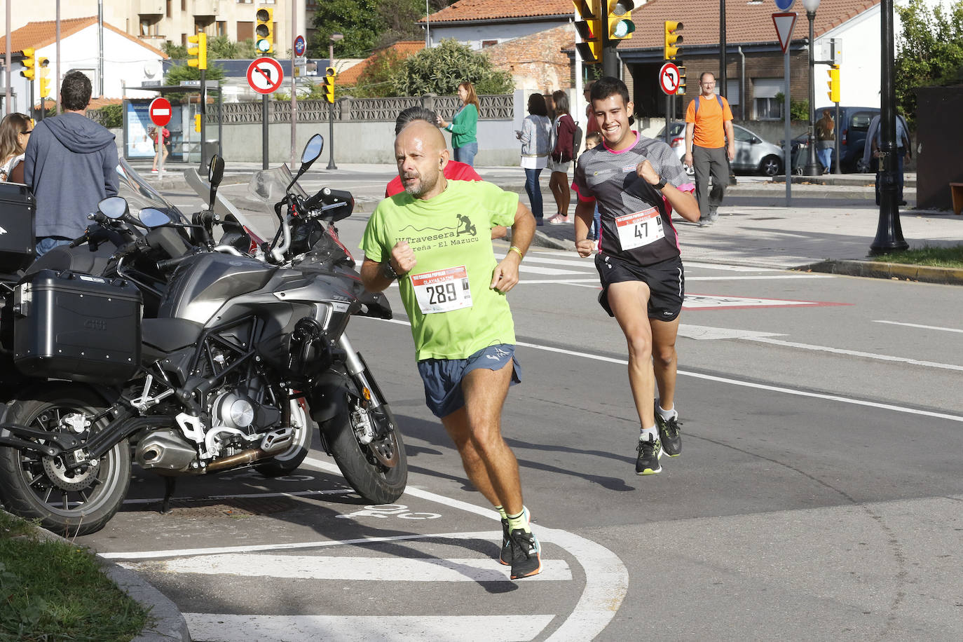 Más de 700 corredores participaron en la carrera que volvió a unir a las dos entidades