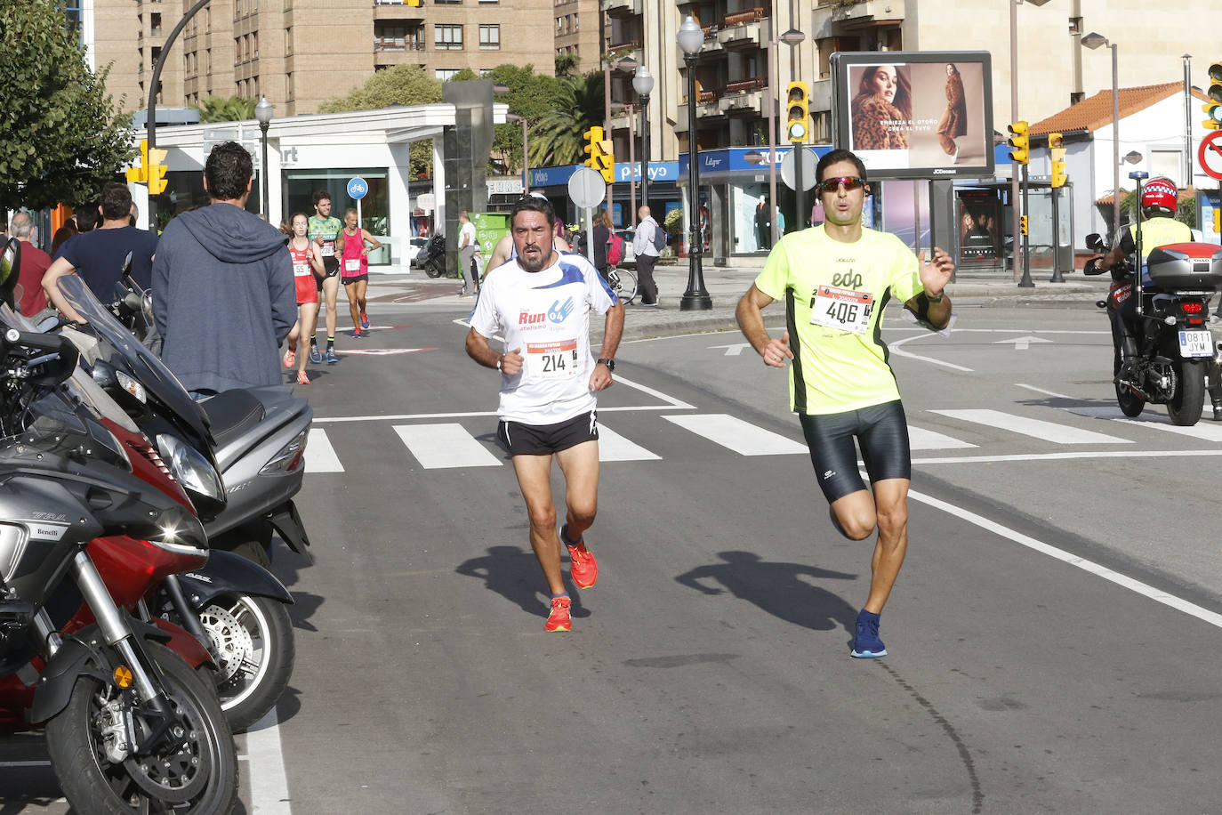 Más de 700 corredores participaron en la carrera que volvió a unir a las dos entidades