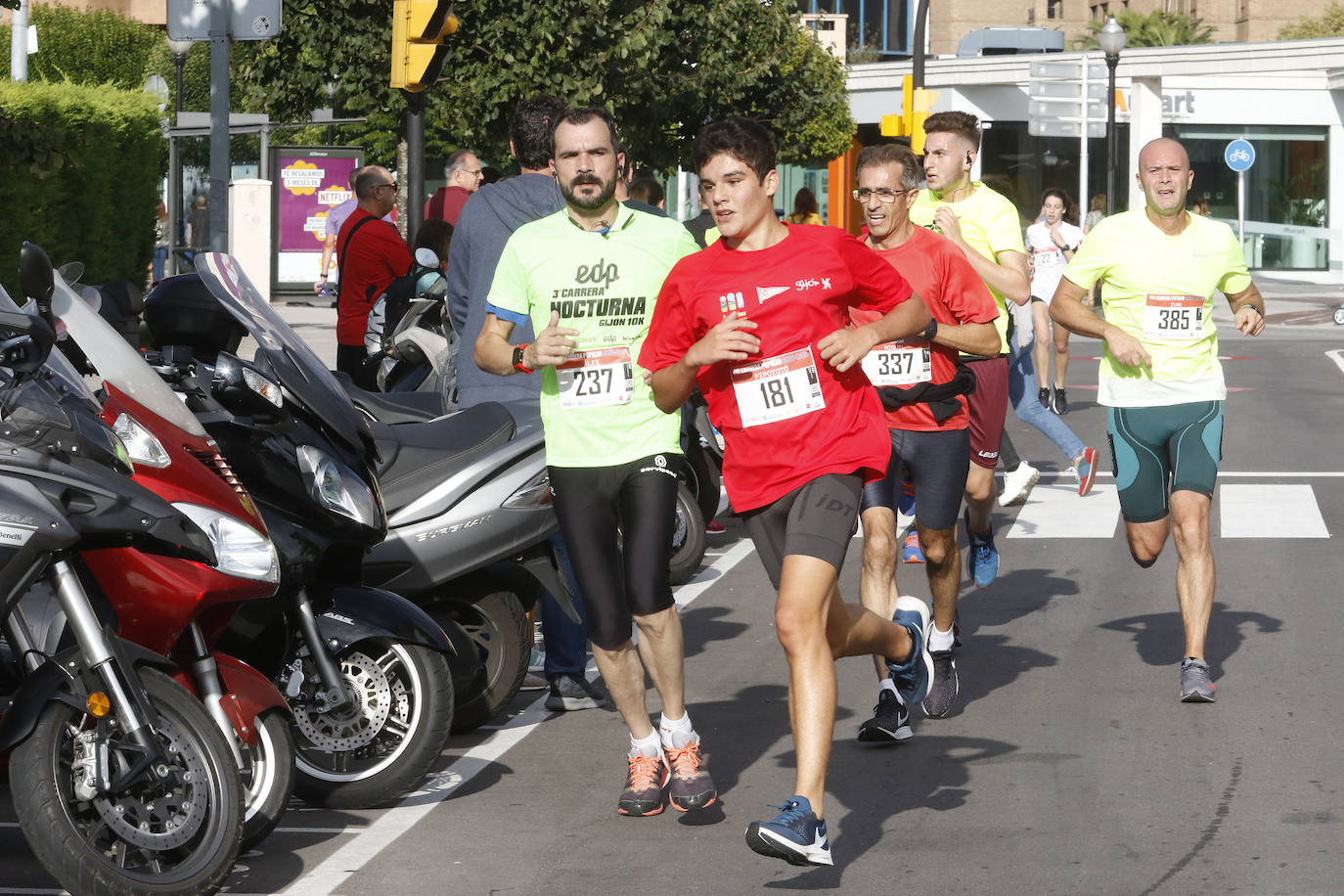 Más de 700 corredores participaron en la carrera que volvió a unir a las dos entidades