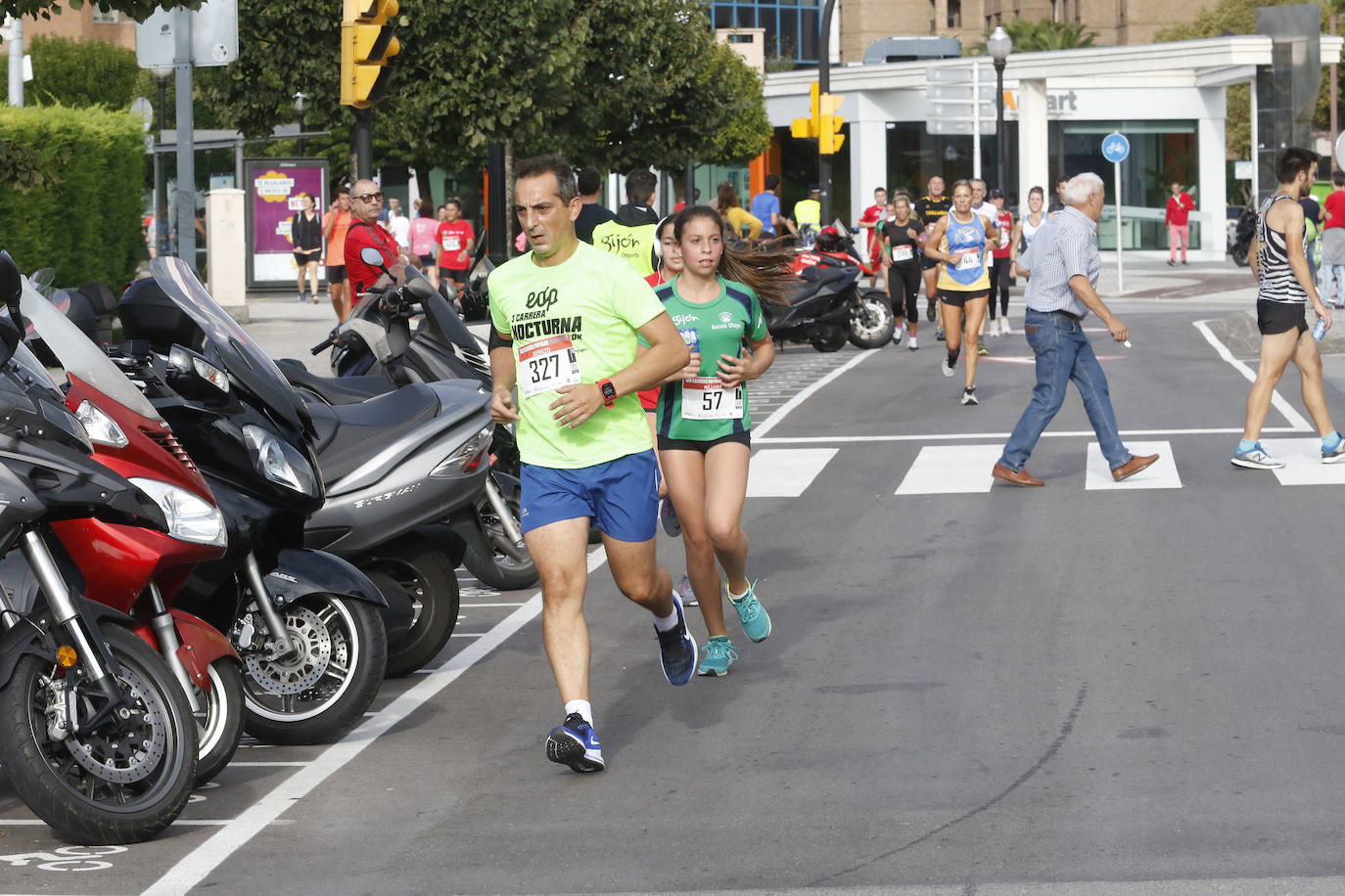 Más de 700 corredores participaron en la carrera que volvió a unir a las dos entidades