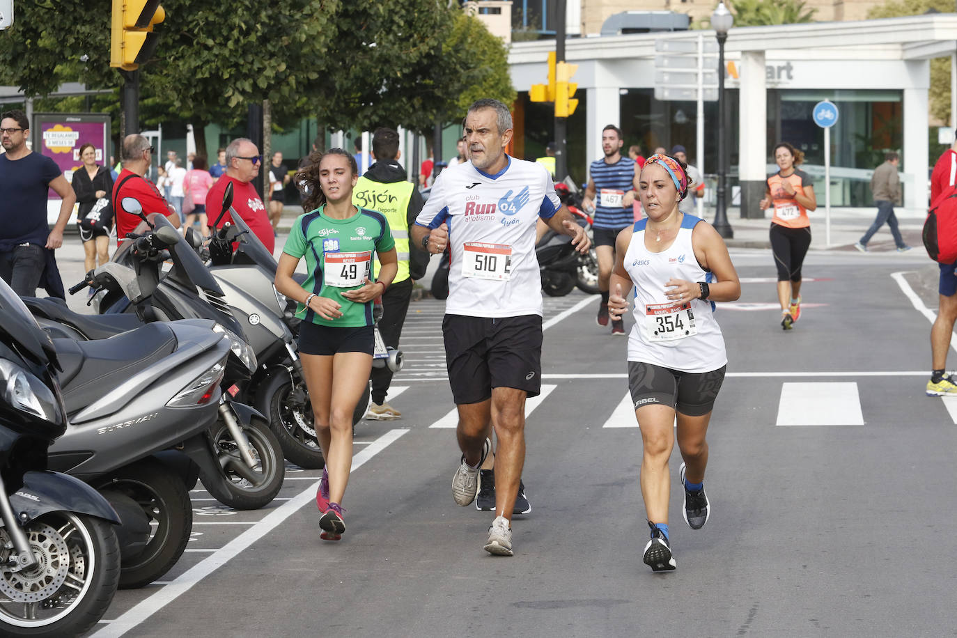 Más de 700 corredores participaron en la carrera que volvió a unir a las dos entidades