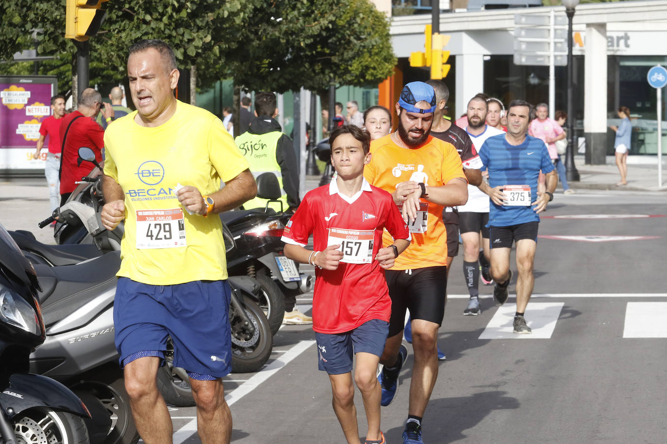 Más de 700 corredores participaron en la carrera que volvió a unir a las dos entidades