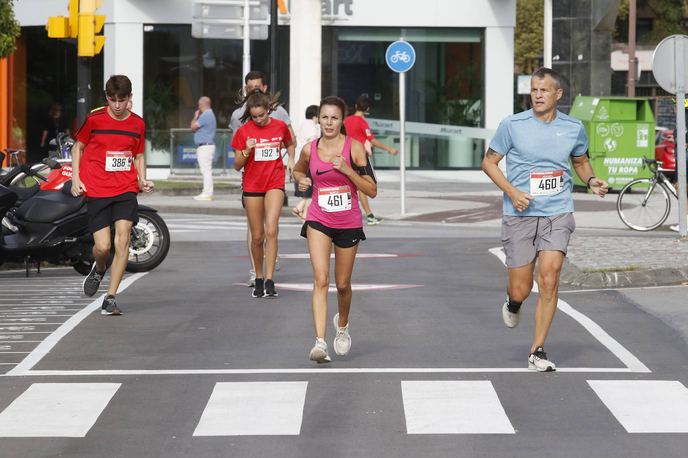 Más de 700 corredores participaron en la carrera que volvió a unir a las dos entidades