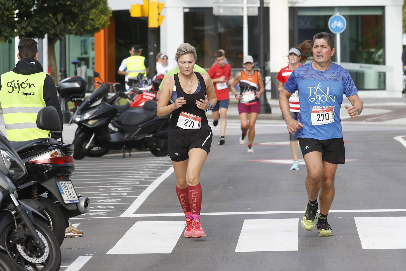 Más de 700 corredores participaron en la carrera que volvió a unir a las dos entidades