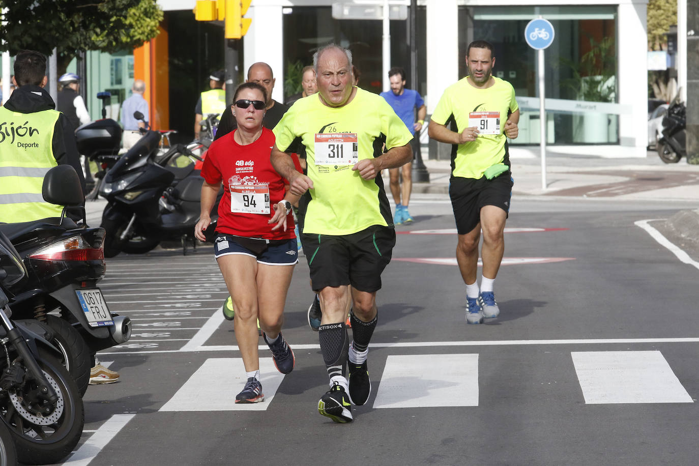 Más de 700 corredores participaron en la carrera que volvió a unir a las dos entidades