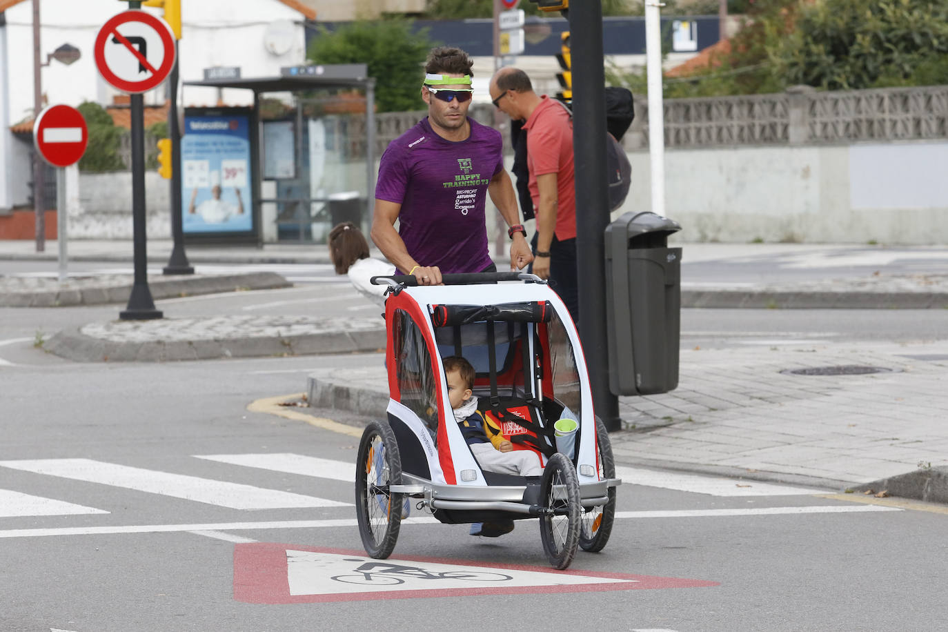 Más de 700 corredores participaron en la carrera que volvió a unir a las dos entidades