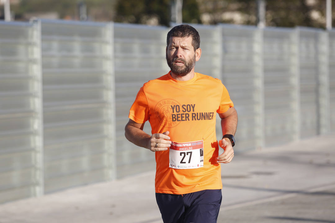 Más de 700 corredores participaron en la carrera que volvió a unir a las dos entidades