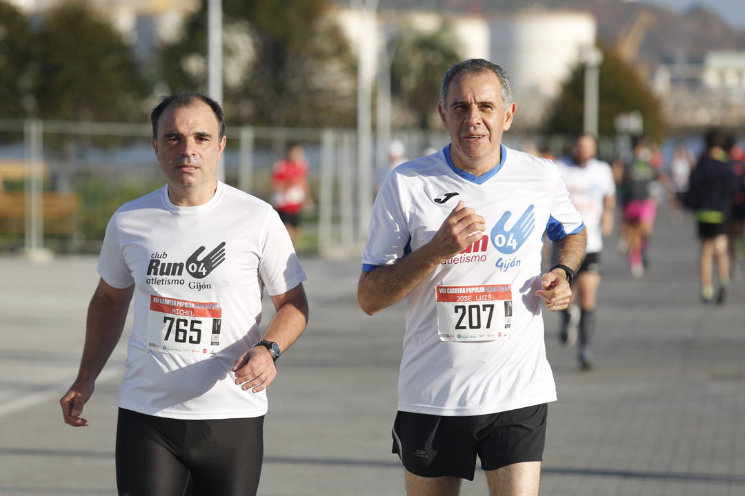 Más de 700 corredores participaron en la carrera que volvió a unir a las dos entidades