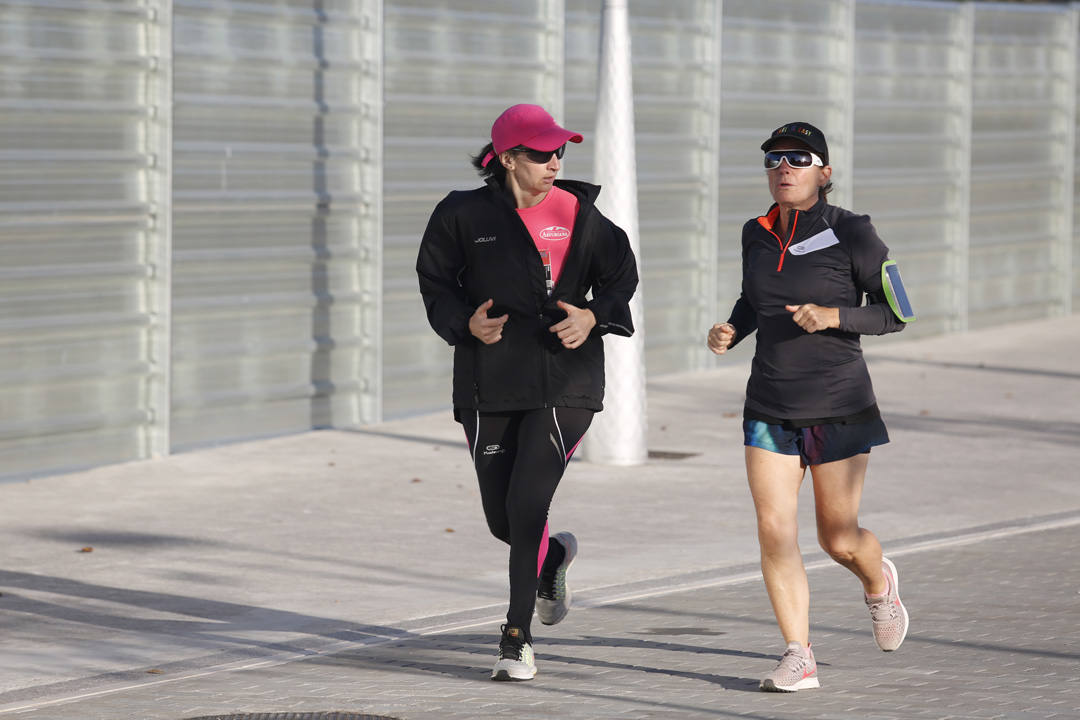 Más de 700 corredores participaron en la carrera que volvió a unir a las dos entidades