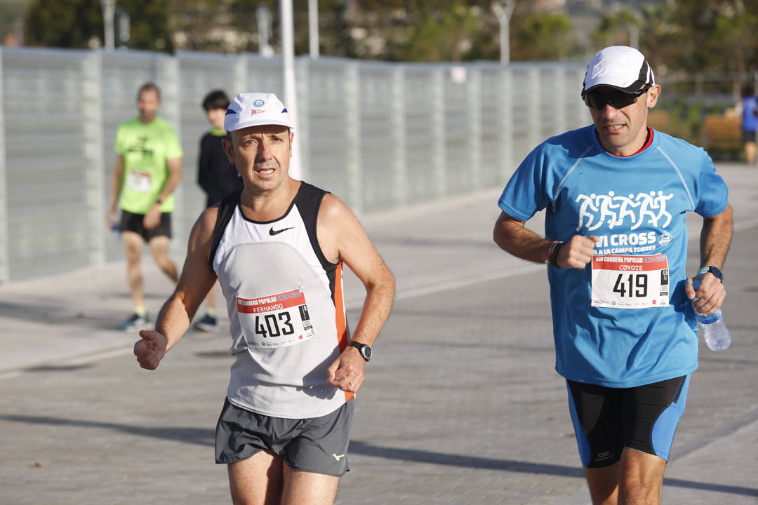 Más de 700 corredores participaron en la carrera que volvió a unir a las dos entidades