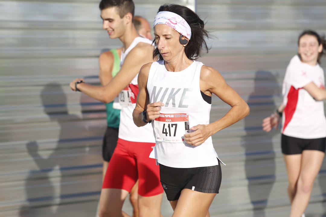 Más de 700 corredores participaron en la carrera que volvió a unir a las dos entidades