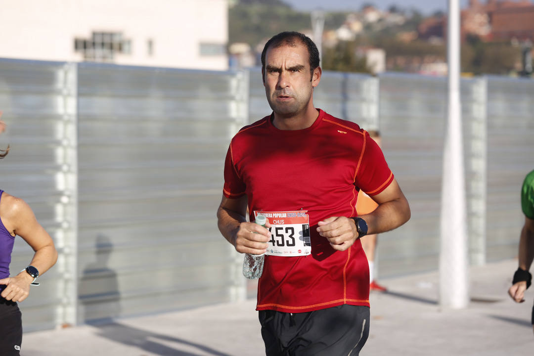 Más de 700 corredores participaron en la carrera que volvió a unir a las dos entidades