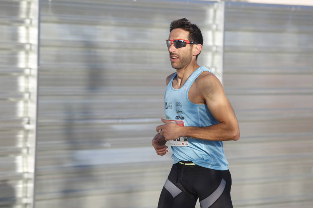 Más de 700 corredores participaron en la carrera que volvió a unir a las dos entidades