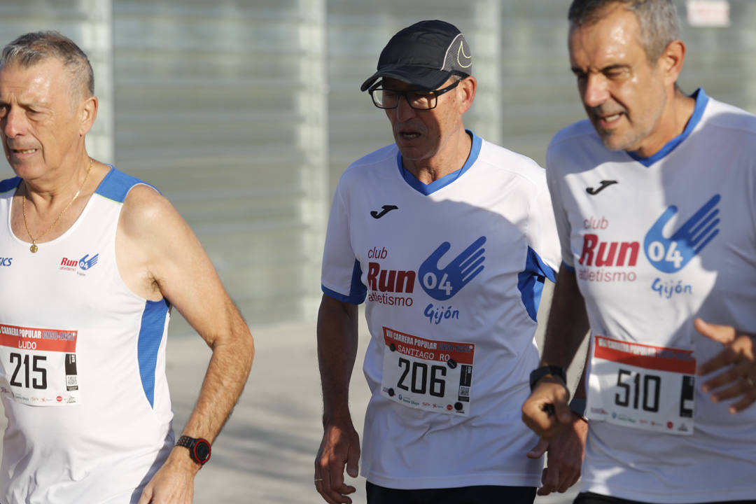 Más de 700 corredores participaron en la carrera que volvió a unir a las dos entidades