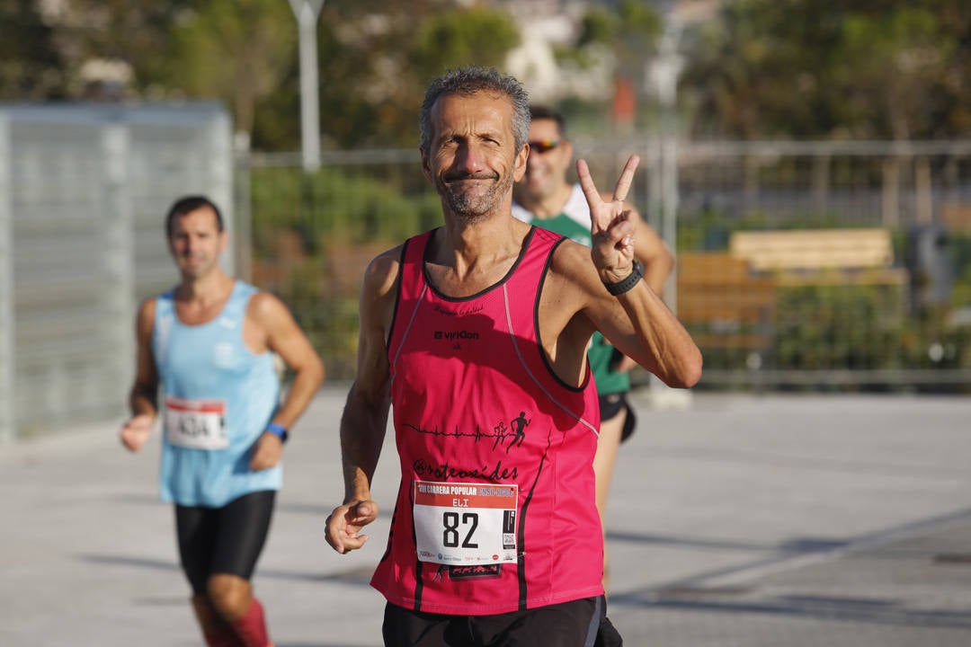 Más de 700 corredores participaron en la carrera que volvió a unir a las dos entidades