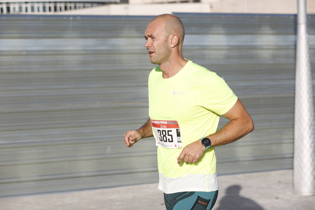 Más de 700 corredores participaron en la carrera que volvió a unir a las dos entidades