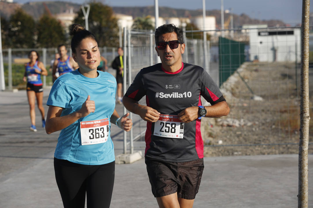 Más de 700 corredores participaron en la carrera que volvió a unir a las dos entidades