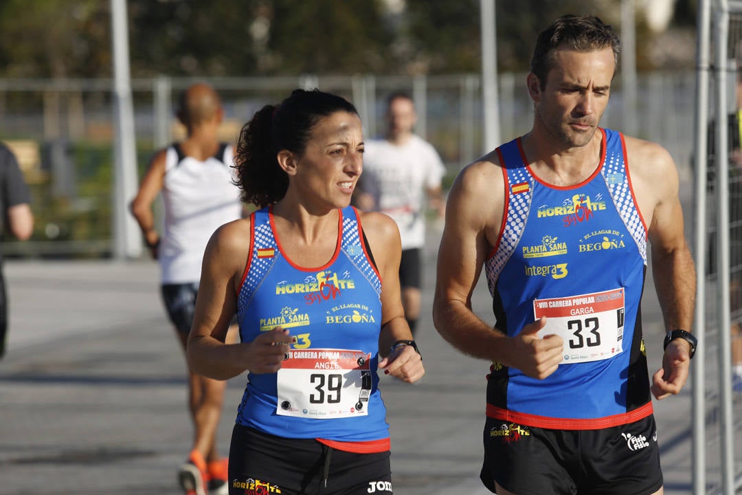 Más de 700 corredores participaron en la carrera que volvió a unir a las dos entidades