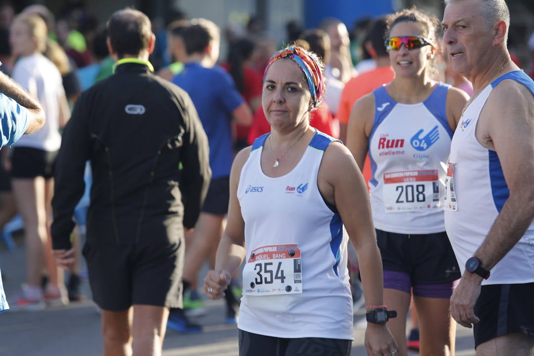 Más de 700 corredores participaron en la carrera que volvió a unir a las dos entidades