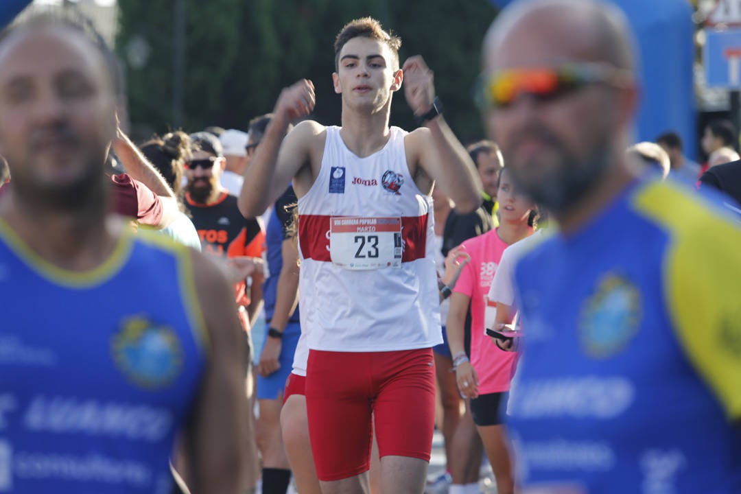 Más de 700 corredores participaron en la carrera que volvió a unir a las dos entidades